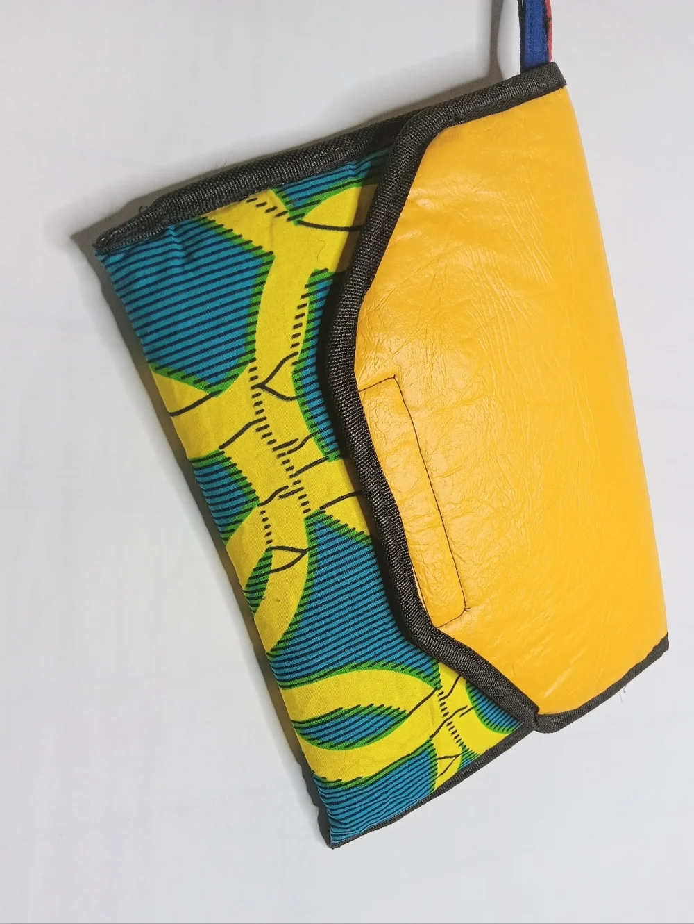 Caribbean handmade Tablet Holder Kindle Sleeve Colorful Pouch Wristlet